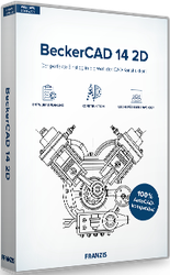 BeckerCAD 14 2D