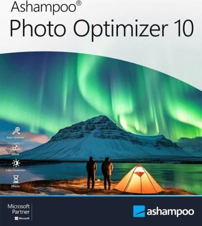 Ashampoo Photo Optimizer 10 pcs