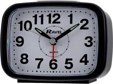 Ravel Rc008.03 Alarm Clock Black