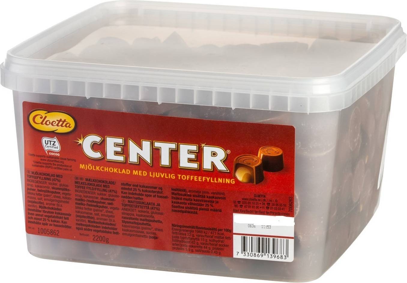 Cloetta Storpack