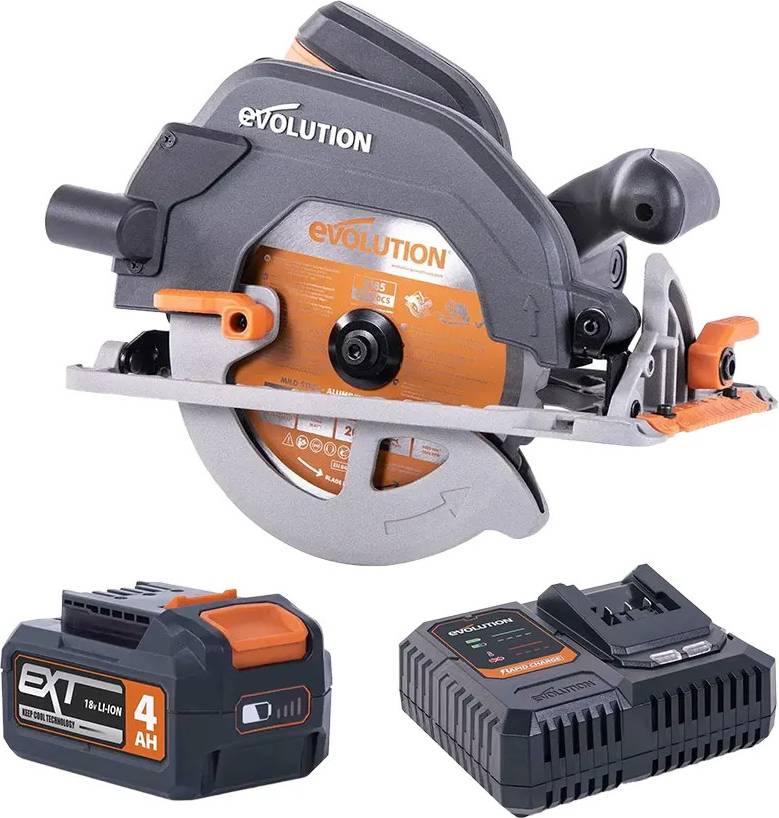 Evolution R185CCS-Li Brushless 185mm Circular Saw