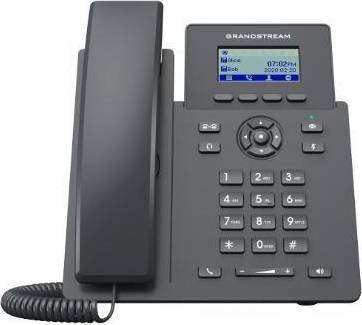 Ip telefon Grandstream GRP2601W IP Telefon Sort