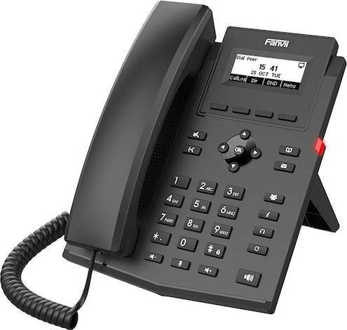 Fanvil X301W Sort Fastnettelefon