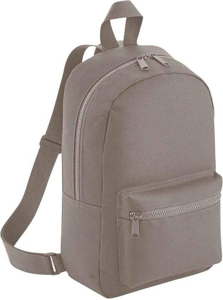 BagBase Mini Backpack - Medium Beige