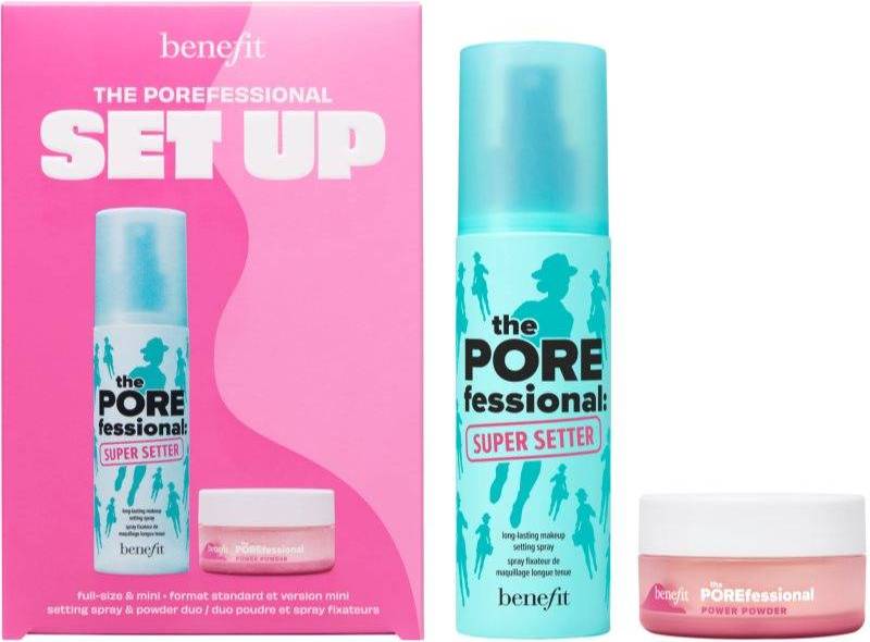 Benefit The Porefessional Set Up Setting Spray Powder Duo - Multicolor