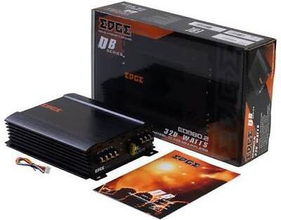 EDB80.2LITE-E2 2-Kanal Forsterker 2x80W RMS