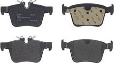R-P1701 Brake Pad Set Rear Axle