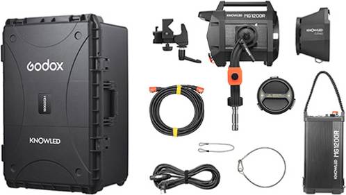 Godox led kit Godox KNOWLED MG1200R RGB LED Monolight Hard Case Kit