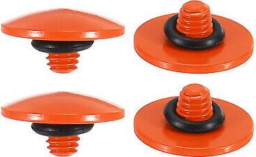 Uxcell Soft Shutter Release Button Copper Camera Shutter 4pcs