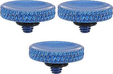 Uxcell Camera Shutter Button 3pcs Blue