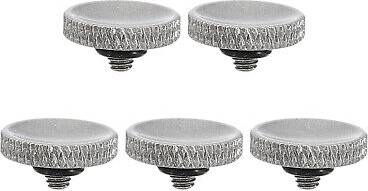 Uxcell Camera Shutter Button 5pcs Gray