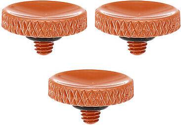 Uxcell Camera Shutter Button 3pcs Orange