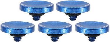 Uxcell Camera Shutter Button 5pcs Blue