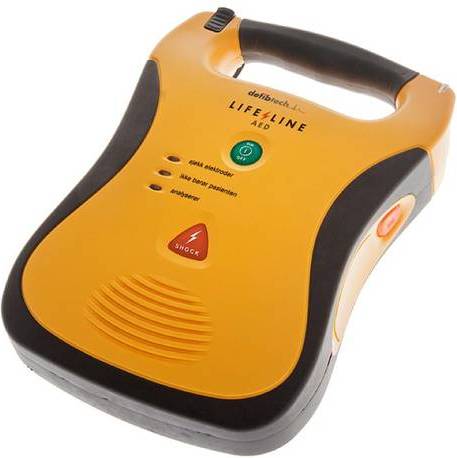 Defibtech Aed Semi Automatic Defibrillator Yellow