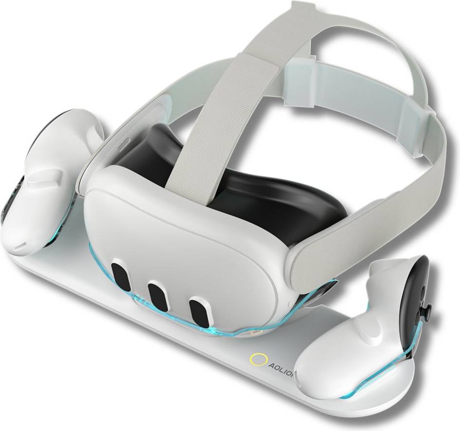 Meta quest 3 vr Vortex Virtual Reality Dockingstation til Meta Quest 3
