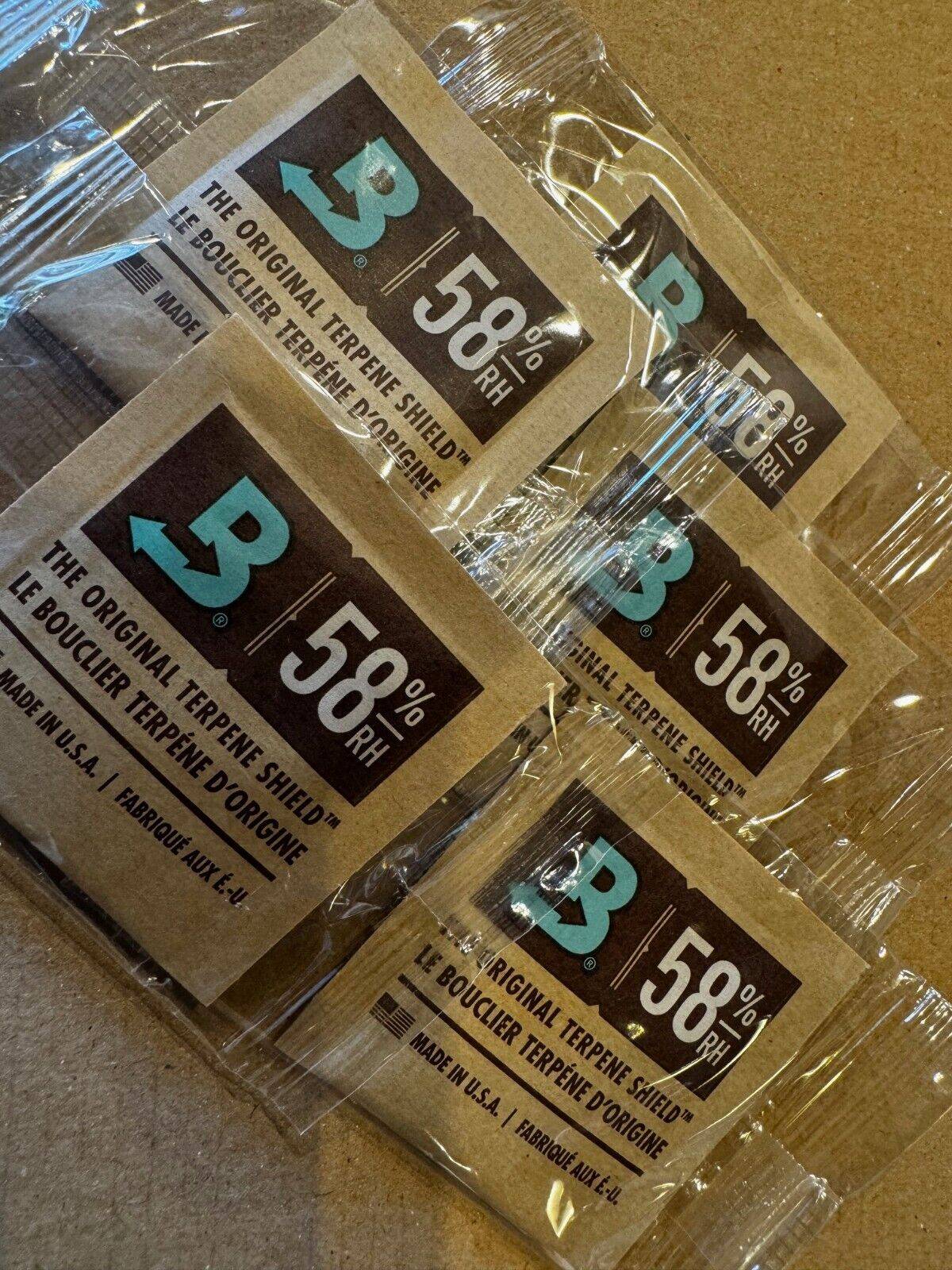 Boveda Humidity Regulation 58% 4g