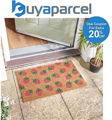 Strawberry Strawbs Patterned Doormat