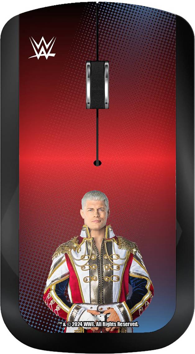 Keyscaper Cody Rhodes Wireless Mouse