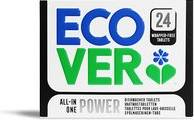 Ecover Wrapper Free All In One Power Dishwasher Tablets 24