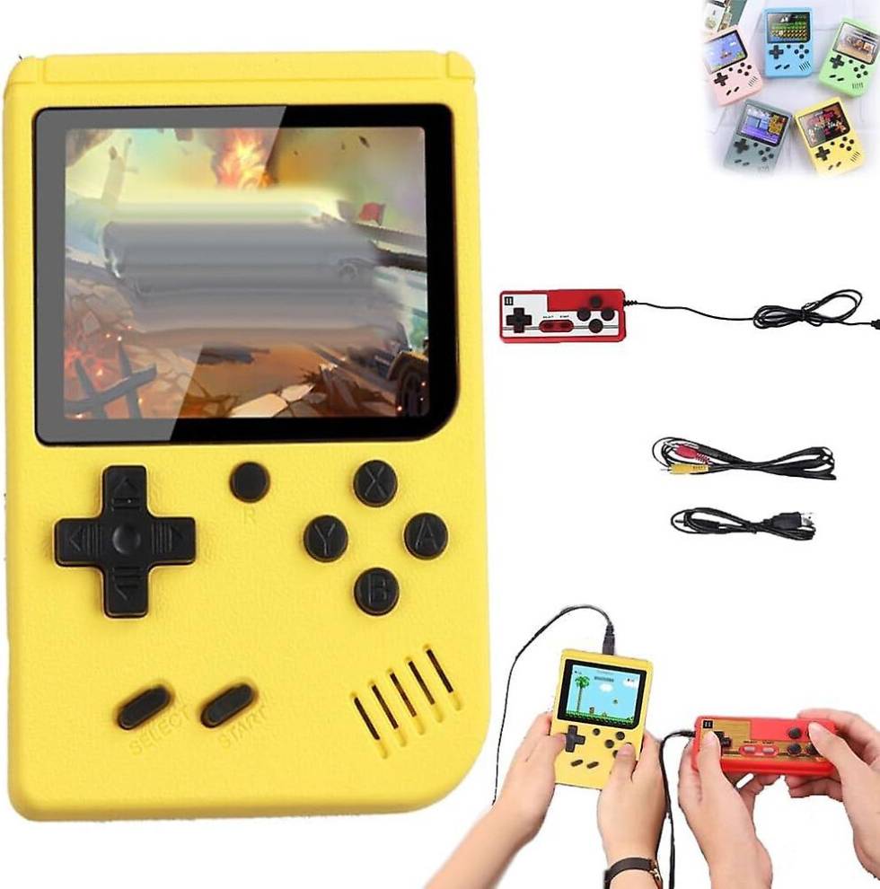 Retro Video Game Console Handheld 400 Games In 1