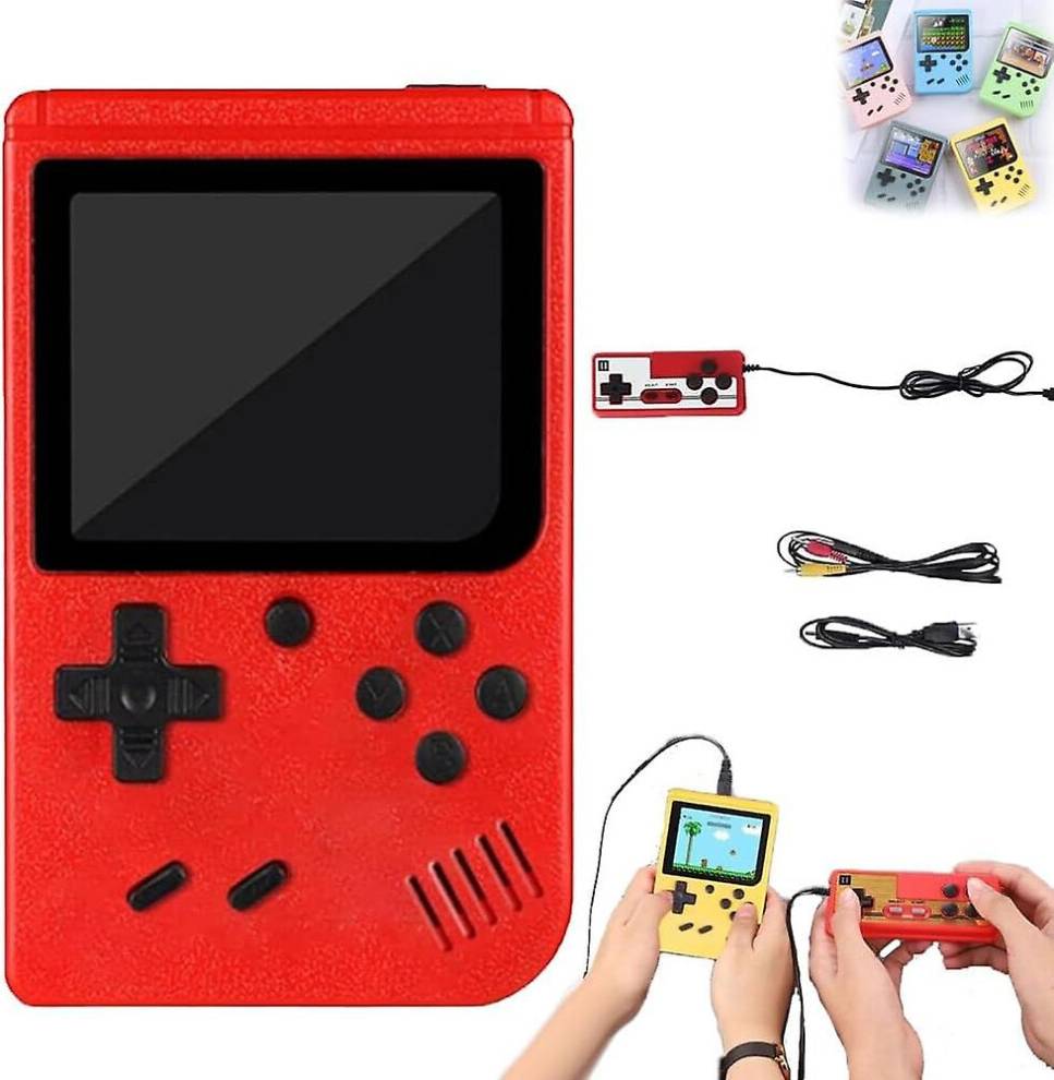 Retro Video Game Console Handheld 400 Games In 1