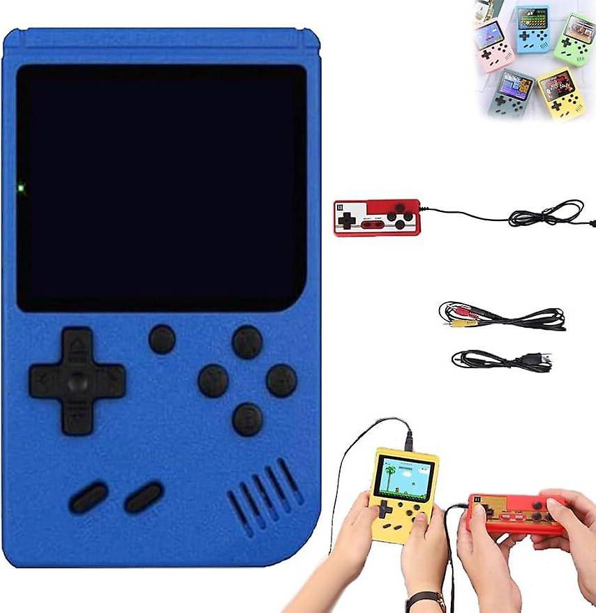 Retro Video Game Console Handheld 400 Games In 1