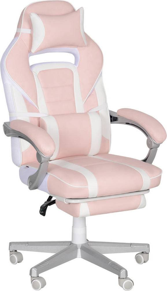 Homcom Gamingstuhl Rosa