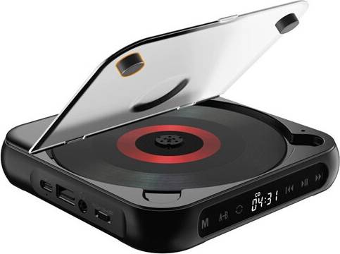 Winwin Portable Bluetooth CD Player