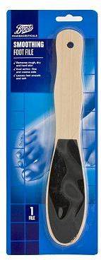 Boots Smoothing Foot File 1 File