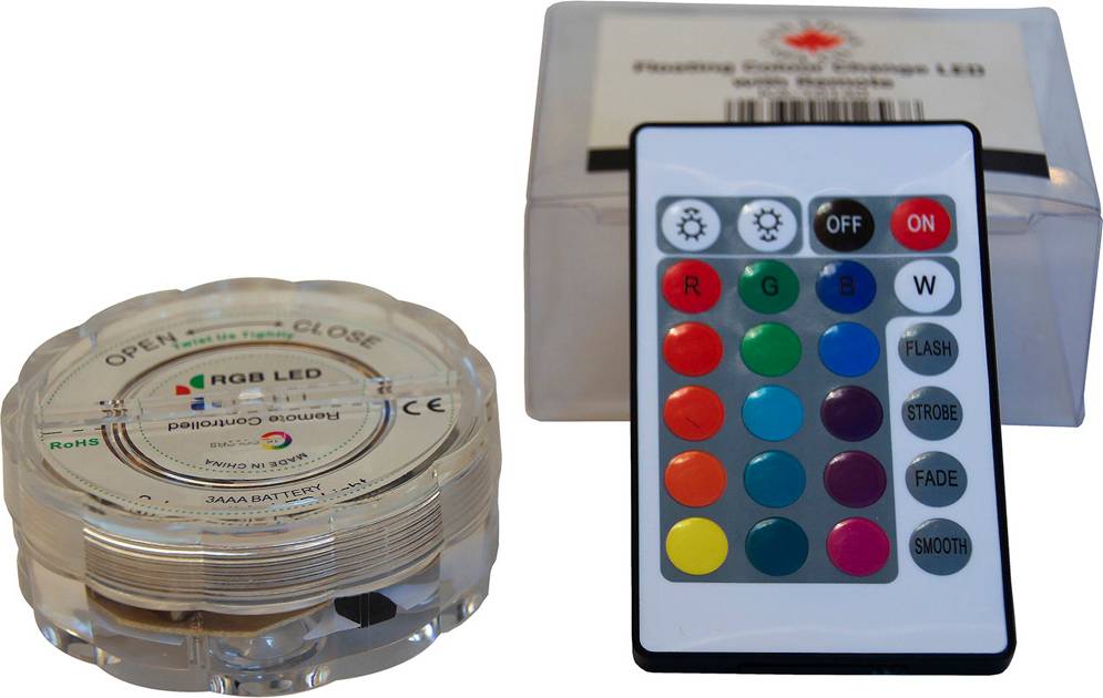 LED Light with Remote Multi