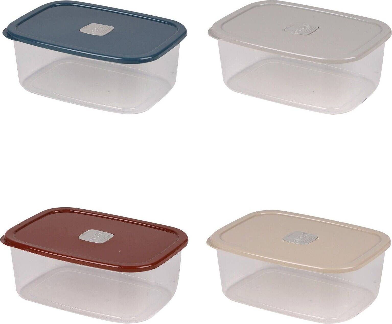 Large Containers with Lids 2.85L