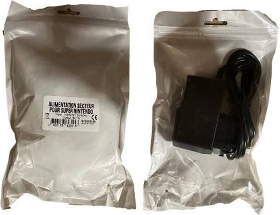 Trade Invaders Super Nintendo AC Adapter