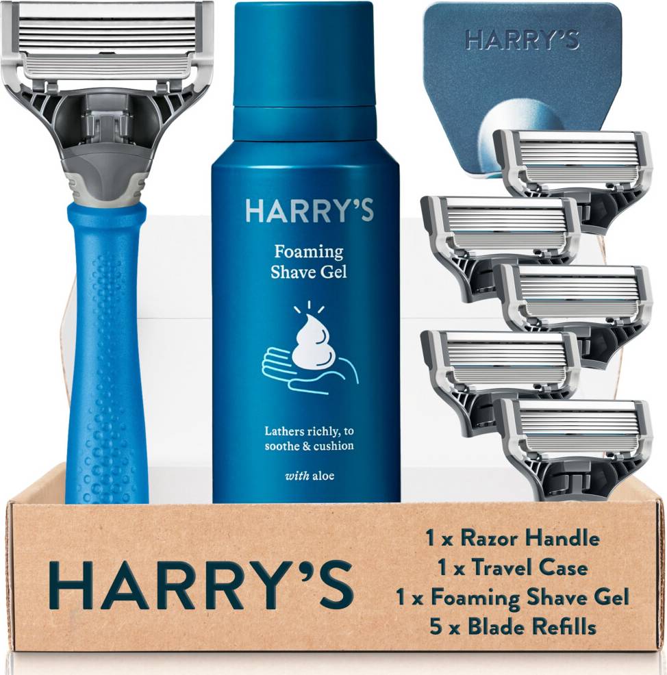 Harrys blades Harry's Men's Razor Set Travel Size