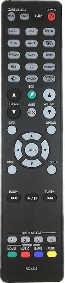 Remote Control For Denon RC-1228 AVR-S930H Integrated Network AV Receiver
