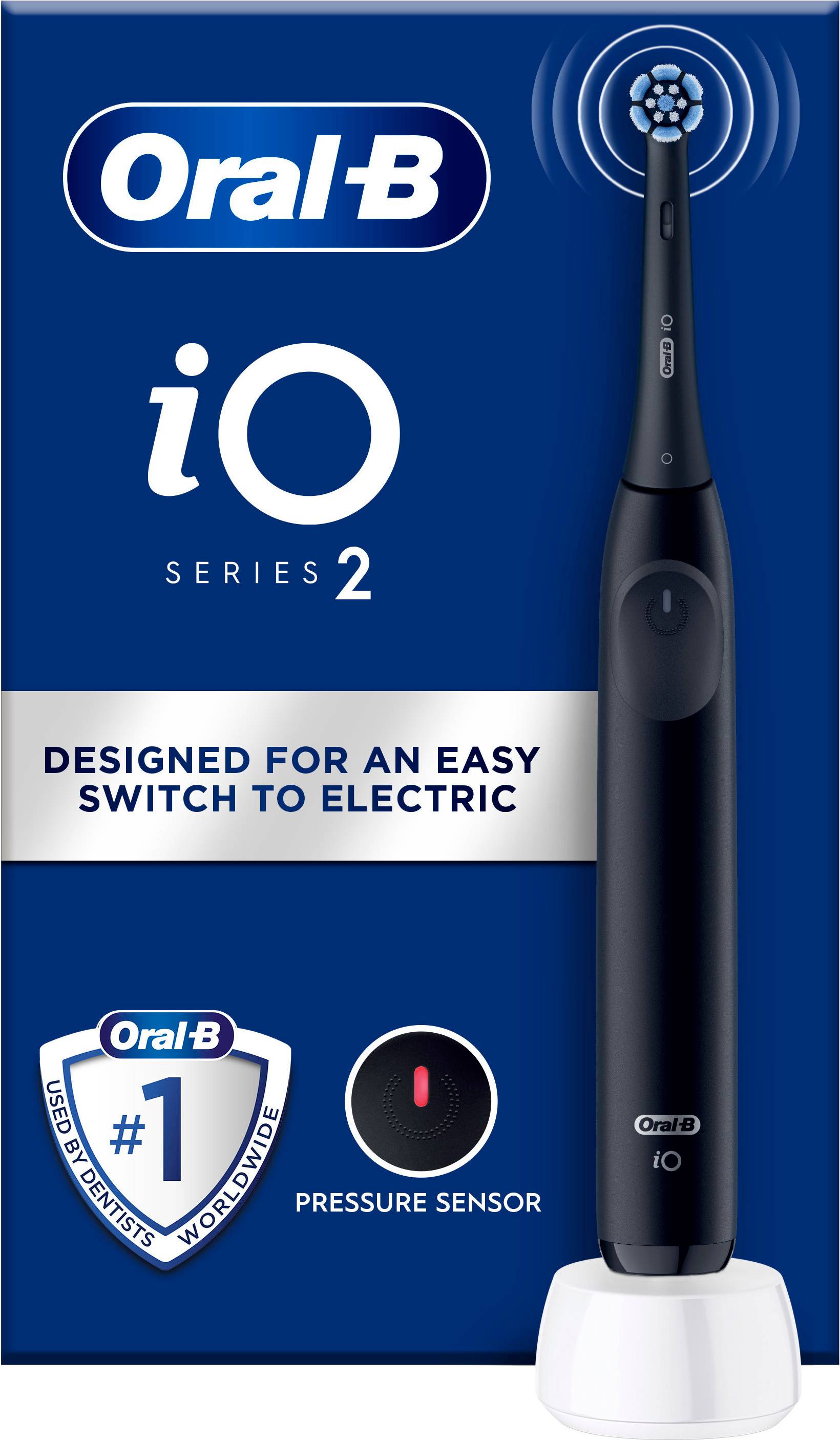 Oral b io2 Oral-B iO2 Electric Toothbrush Black 1 pc