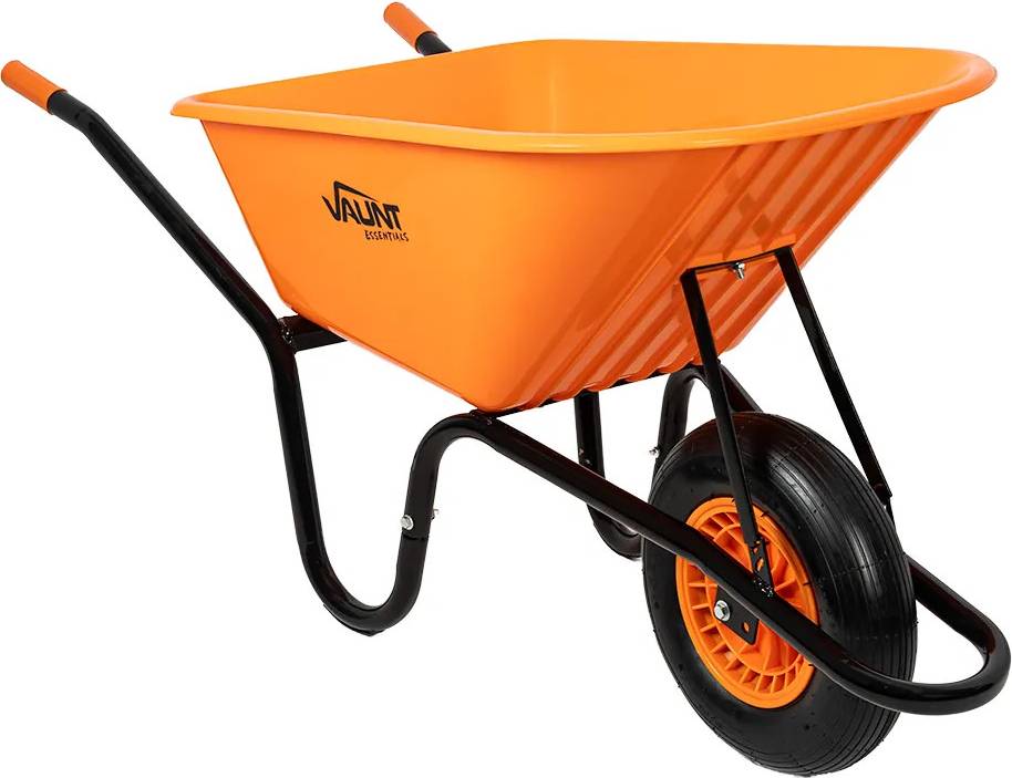 Essentials 100Ltr Plastic Wheelbarrow