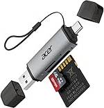 Acer USB C USB 3.0 Memory Card Reader Adapter