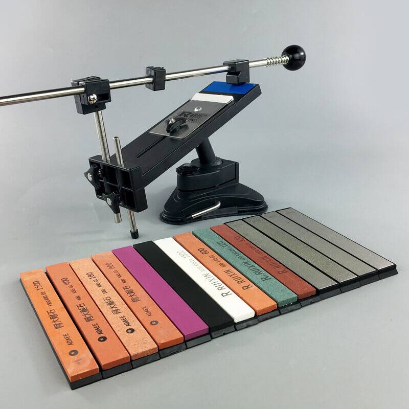 Dechoicelife Professional Knife Sharpener Stone Chef Sharpening System