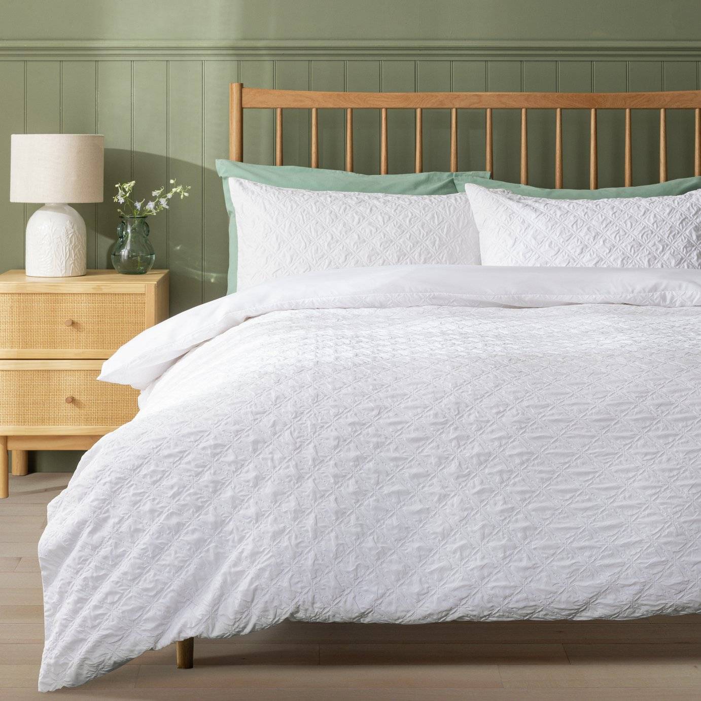 Embossed Texture Bedding Set King Size