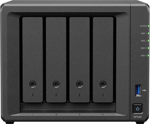 Synology DP340 High-Performance NAS Network Storage