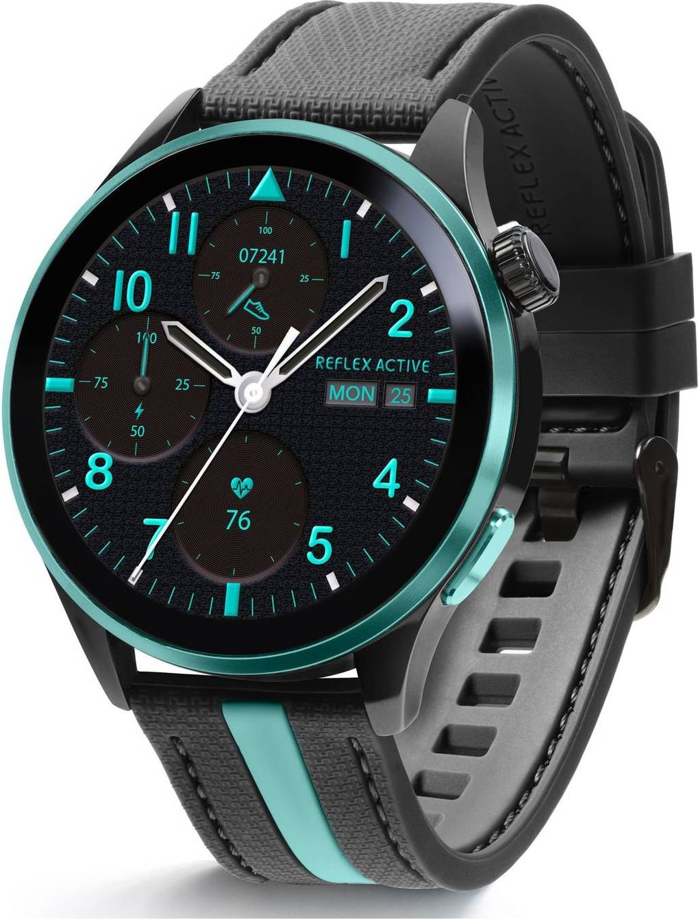 Reflex Active AMOLED GPS Calling Smart Watch