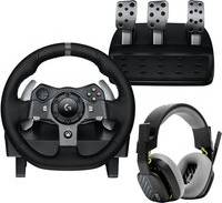 Xbox controller green Logitech G920 DrivingForce RacingWheel Grey/Green
