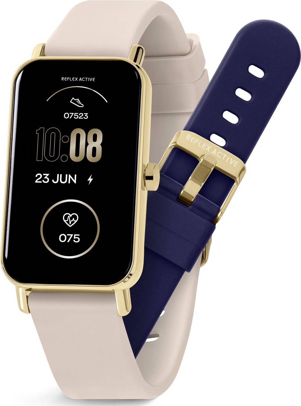Reflex Active Interchangeable Strap Calling Smart Watch