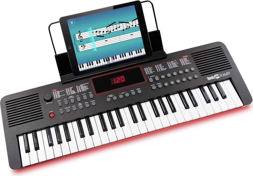 Rockjam RJ649 49 Key Midi Keyboard