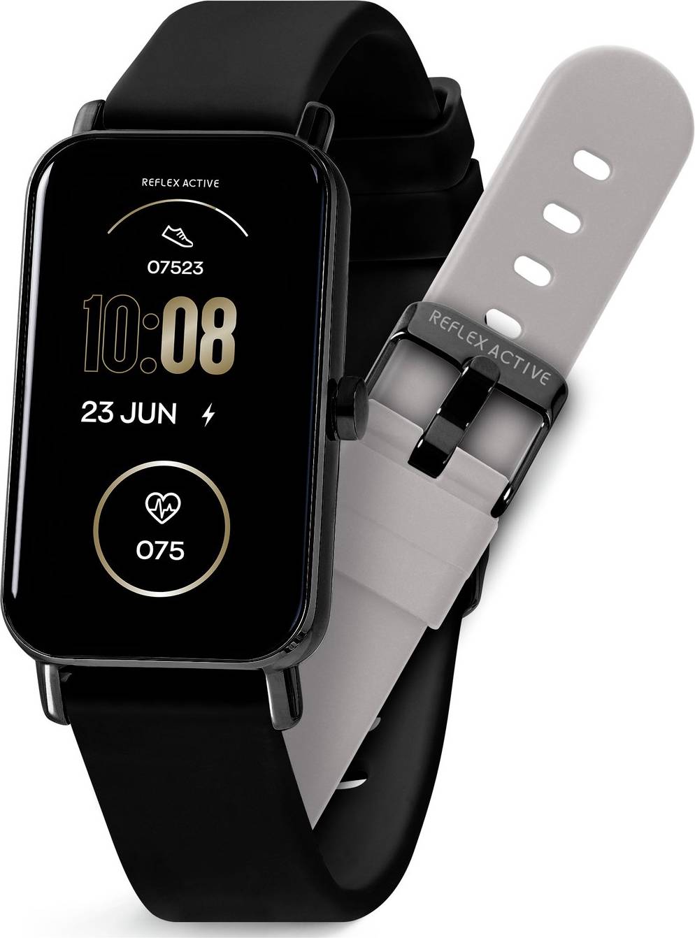 Reflex Active Interchangeable Strap Calling Smart Watch