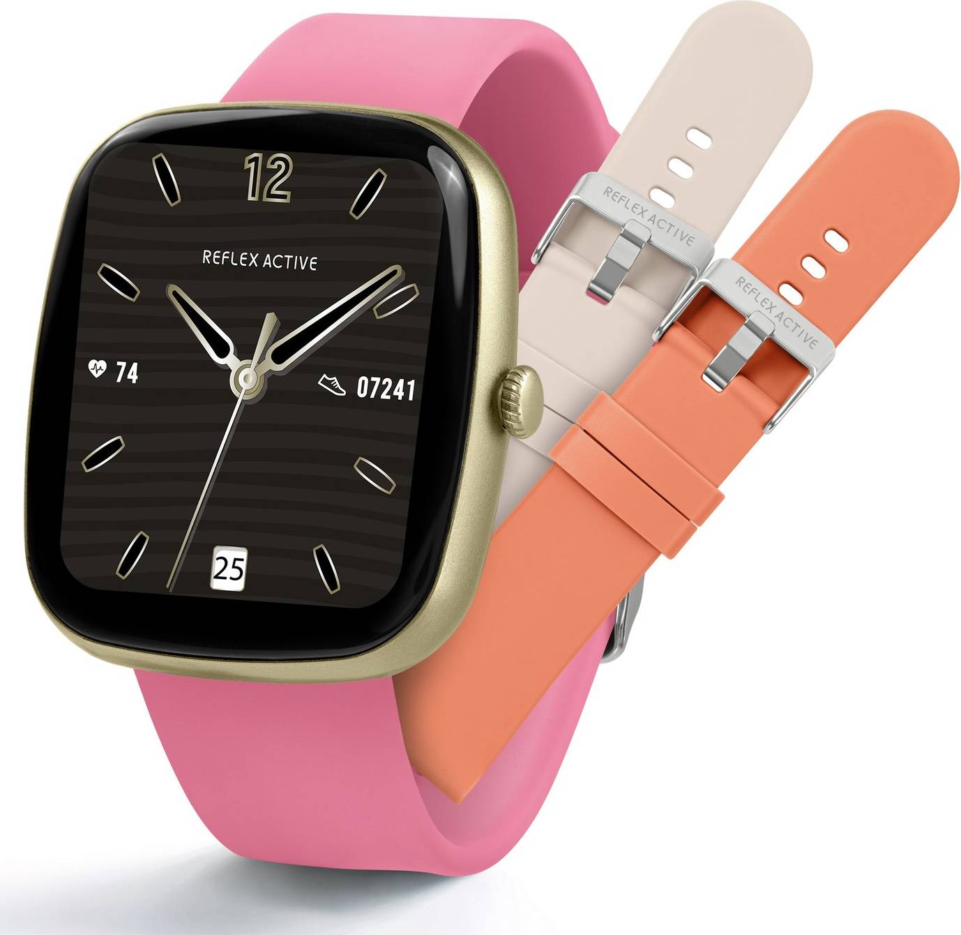 Reflex Active Interchangeable Strap Calling Watch