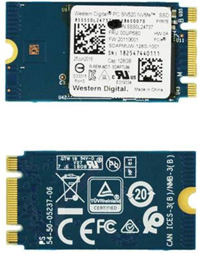 Lenovo Ssd Asm Pezzo Di Ricambio Notebook