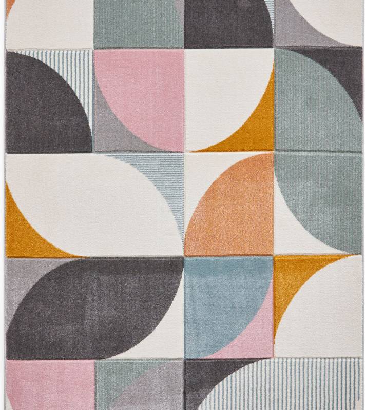 Think Rugs Matrix Rectangle Area Rug 200 x 290 cm Multicolour cm