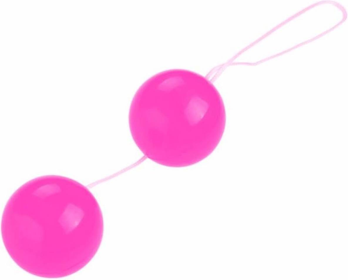 Geisha Bollar Tvillingar Rosa