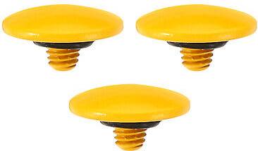 Uxcell Camera Shutter Button 3pcs Orange